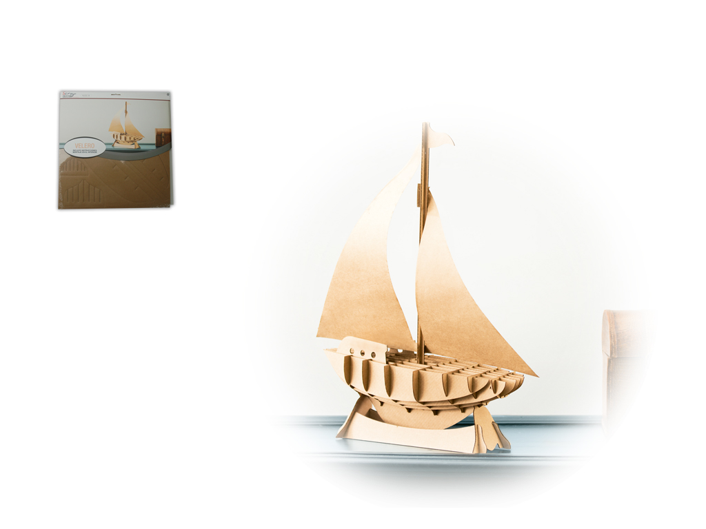 PUZZLE 3D PAPERBOARD SHIP cod. 2501950