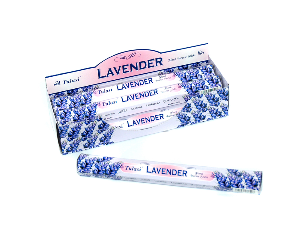 20 STICKS INCIENSO LAVANDA cod. 3400317