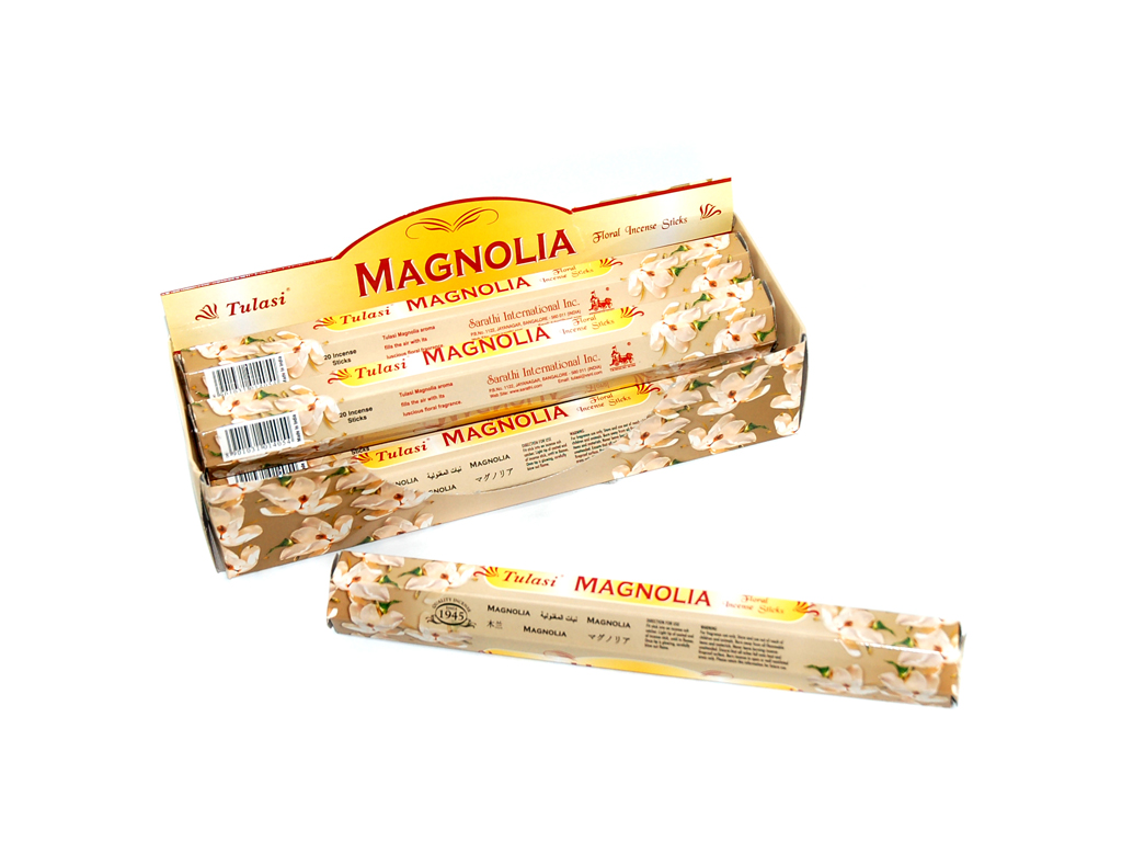 20 STICKS INCIENSO MAGNOLIA cod. 3400322