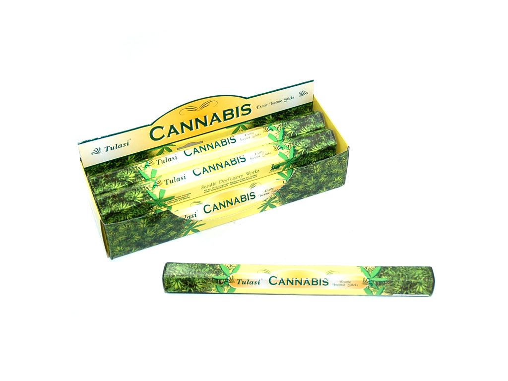 20 STICKS ENCENS CANNABIS cod. 3400323