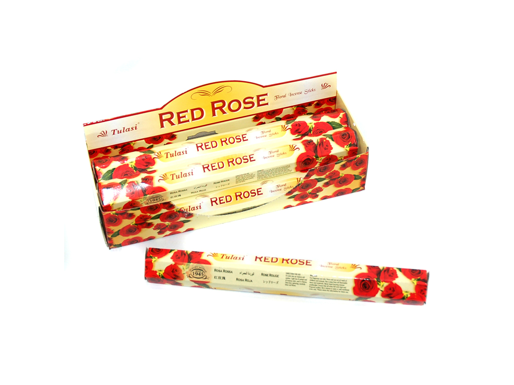 20 STICKS INCIENSO ROSAS ROJAS cod. 3400324