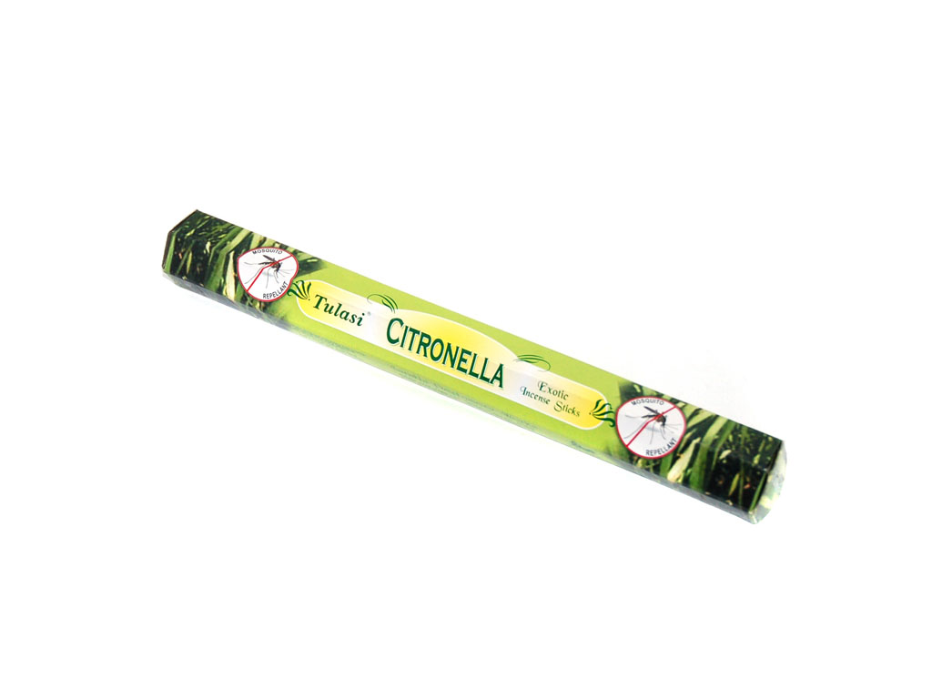 20 STICKS INCENSO CITRONELA cod. 3400349