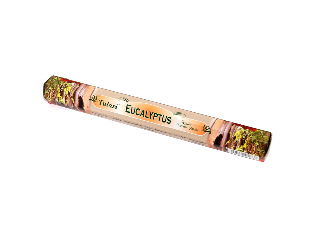 20 INCENSE STICKS EUCALIPTUS cod. 3400353