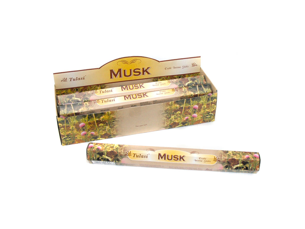 20 INCENSE STICKS MUSK cod. 3400404