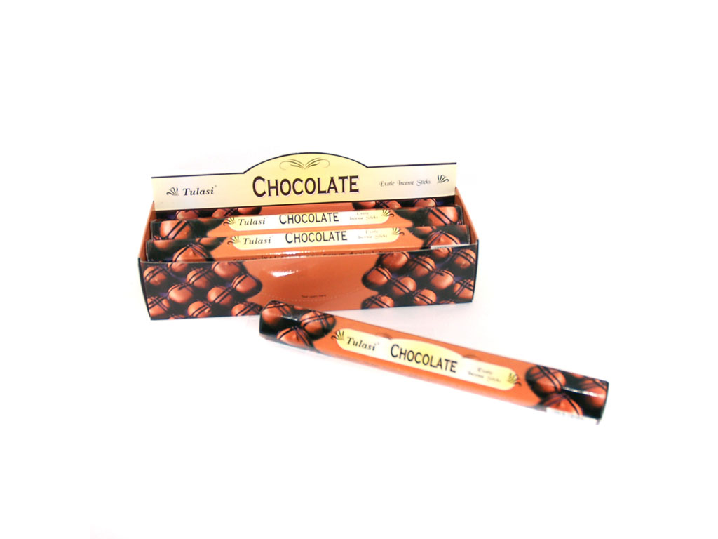 20 INCENSE STICKS CHOCOLATE cod. 3400407