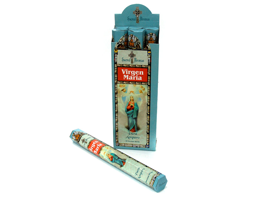 INCENSE 20 STICKS VIRGIN MARY cod. 3400415