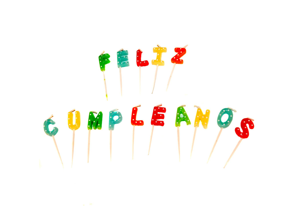 VELA FELIZ CUMPLEAÑOS PASTEL cod. 3400456