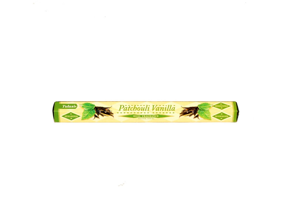 20 INCENSE STICKS PATCHOULI-VANILLA cod. 3400483