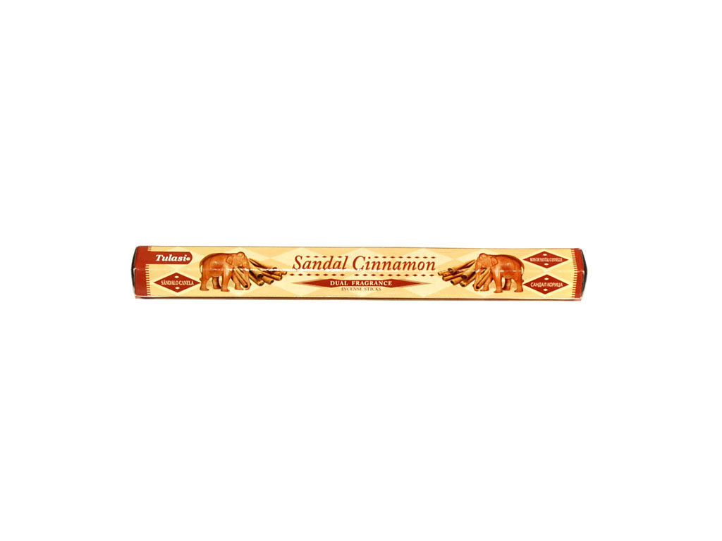 20 STICKS INCENSO SANDALO-CANELA cod. 3400484