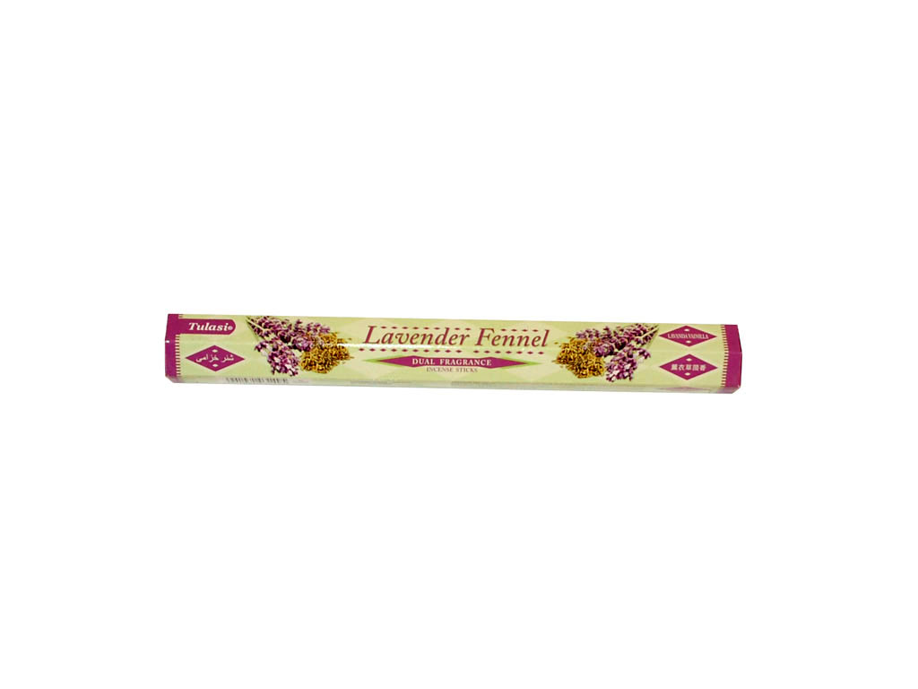 20 STICKS INCIENSO LAVANDA-HINOJO cod. 3400487