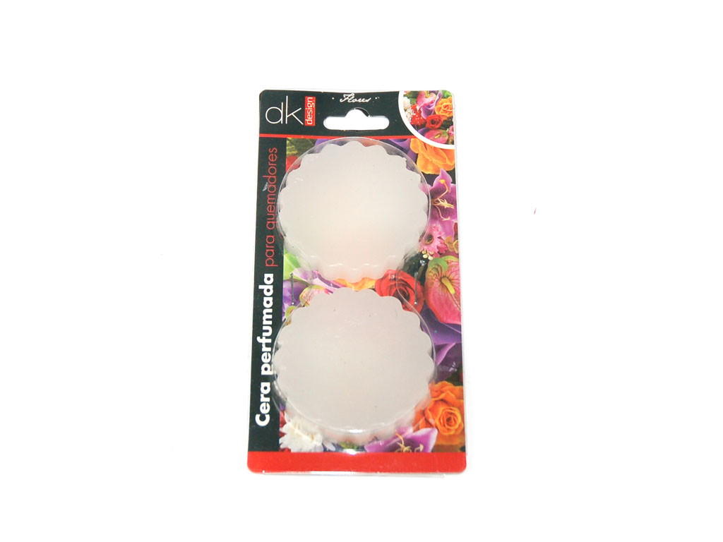 2 PCS SCENTED WAX FLOWERS cod. 3400564