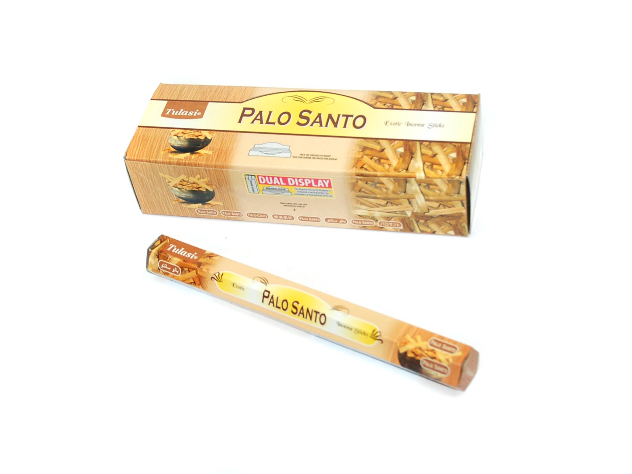 20 INCENSE STICKS PALO SANTO cod. 3400608