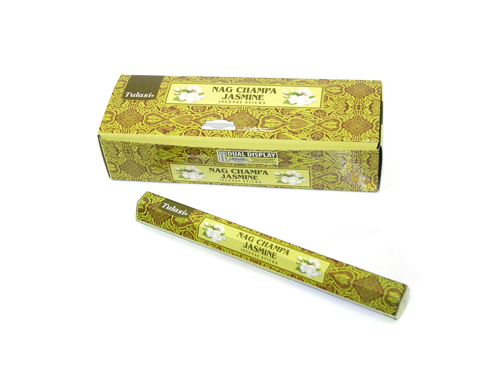 15 STICKS INCENSO NAG CHAMPA GELSOMINO cod. 3400614