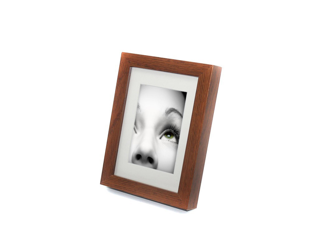 PORTAFOTO MDF 20X25 PP WENGUE cod. 3500335