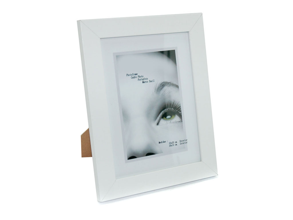 PORTAFOTO MDF 18X24 BIANCO cod. 3500410