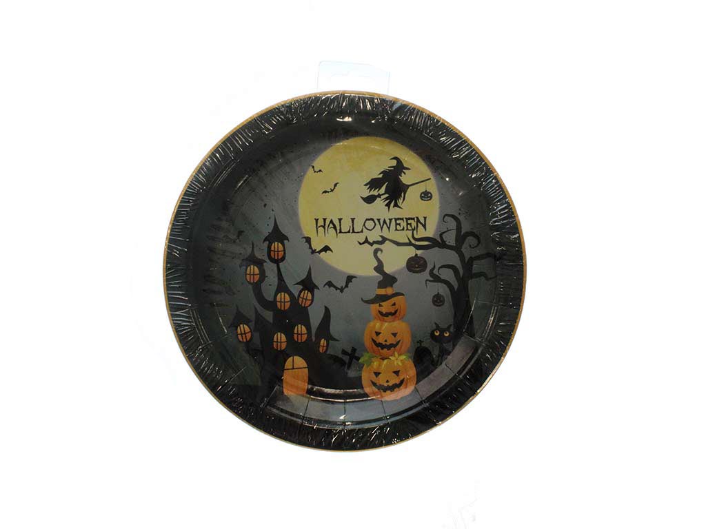 PACK 6 PLATOS HALLOWEEN cod. 5500161