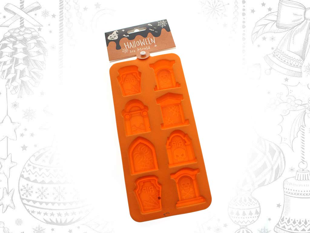 HALLOWEEN TOMBS SILICONE MOULD cod. 5500210