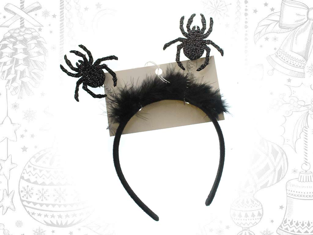 DIADEMA HALLOWEEN ARANAS cod. 5500287