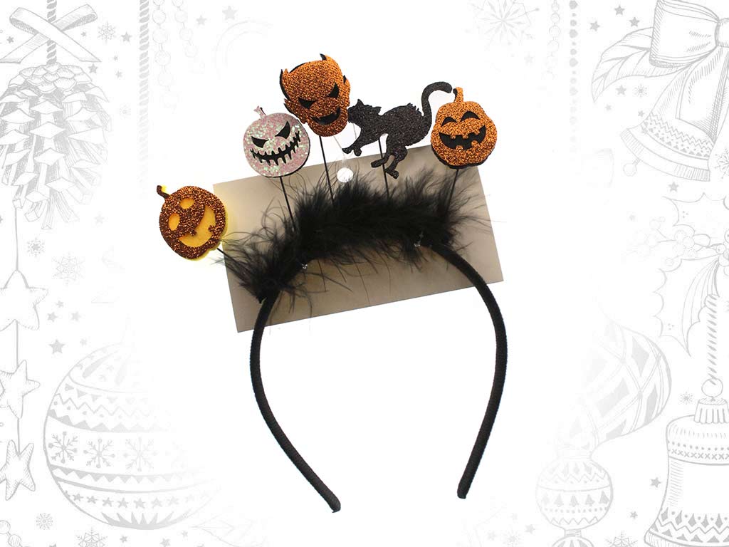 DIADEMA HALLOWEEN CALABAZAS cod. 5500288