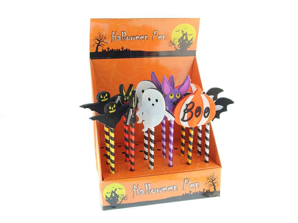 BOLIGRAFO HALLOWEEN SURT-6 cod. 5500423