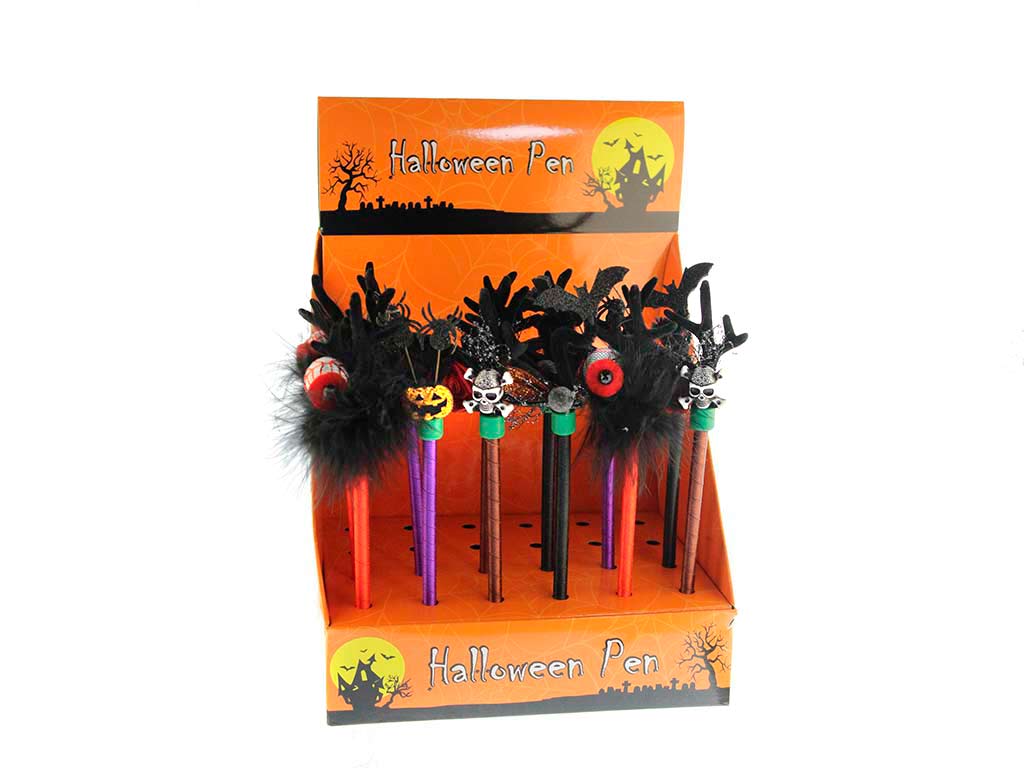 BOLIGRAFO HALLOWEEN SURT-6 cod. 5500424