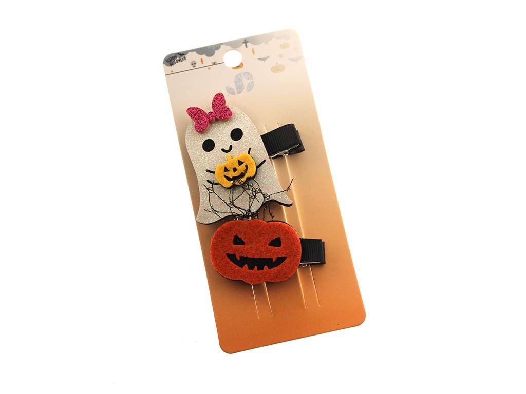 CLIPS HALLOWEEN FANTASMA-CALAVERA cod. 5500452