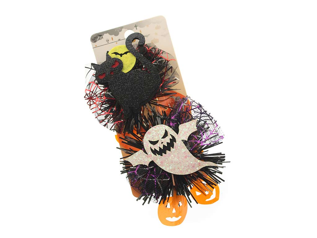 CLIPS HALLOWEEN GATO-FANTASMA cod. 5500461