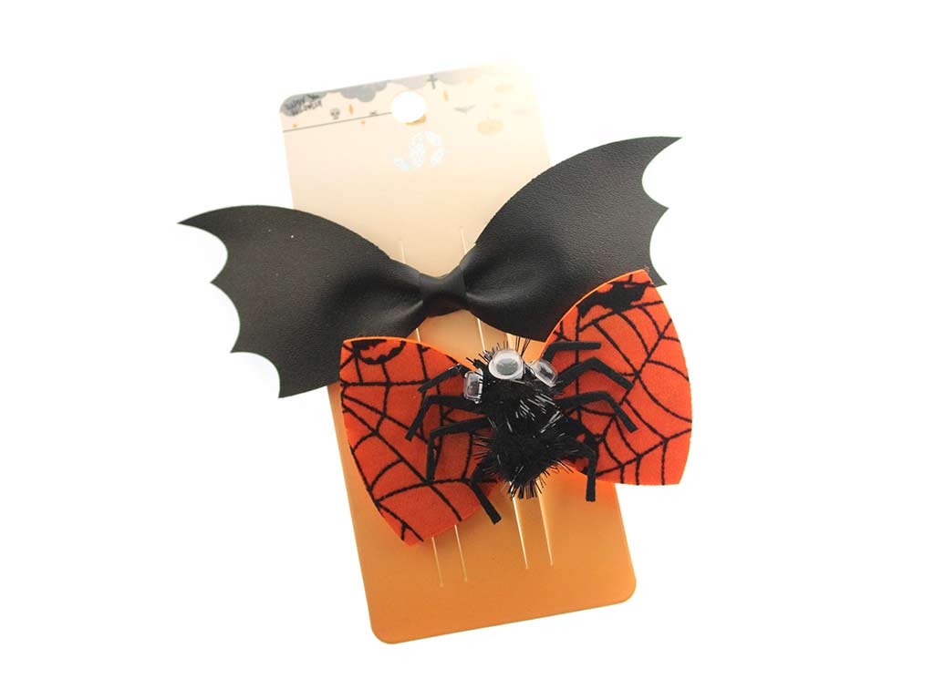 CLIPS HALLOWEEN MURCIELAGO-ARAÑA cod. 5500468