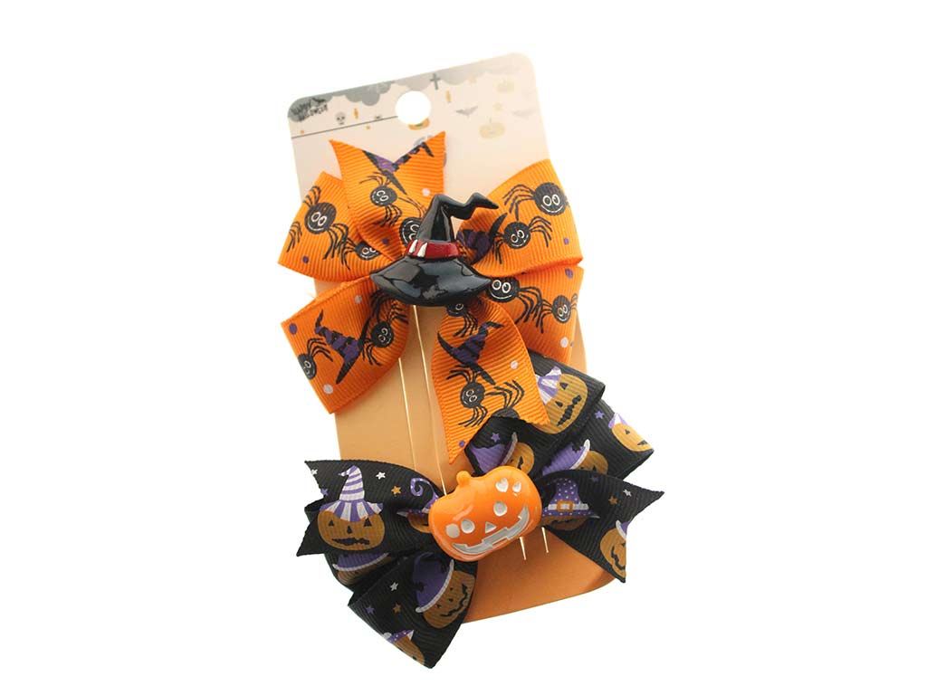 CLIPS HALLOWEEN LAZOS 2 PCS. cod. 5500471