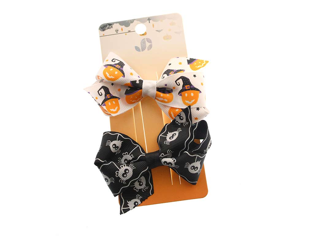 CLIPS HALLOWEEN LAZOS 2 PCS. cod. 5500472