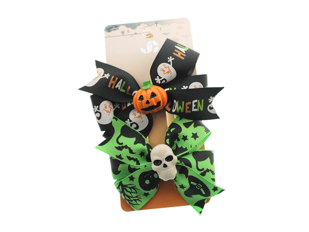 CLIPS HALLOWEEN LAZOS 2 PCS. cod. 5500473