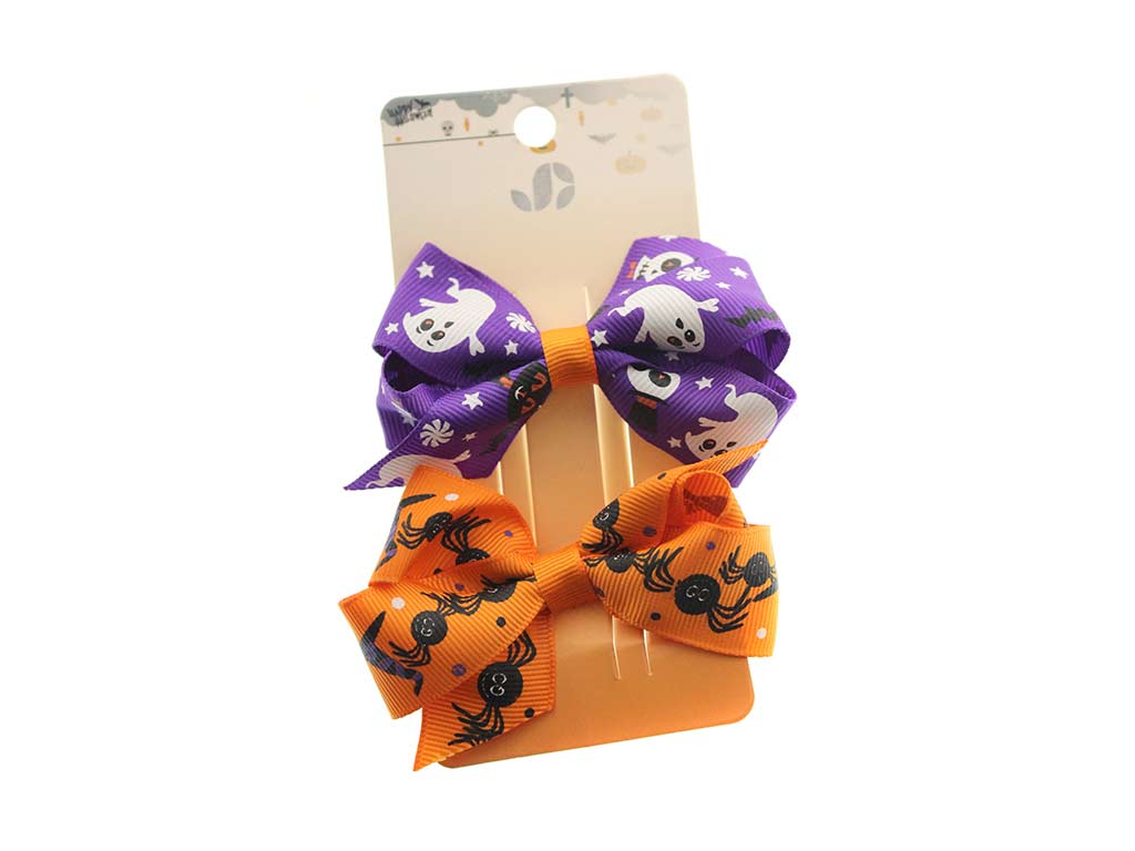 CLIPS HALLOWEEN LAZOS 2 PCS. cod. 5500474