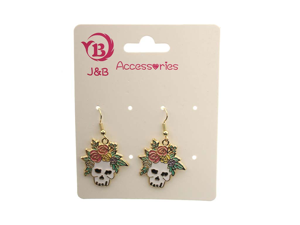 PACK 1 PAR PENDIENTES HALLOWEEN cod. 5500498