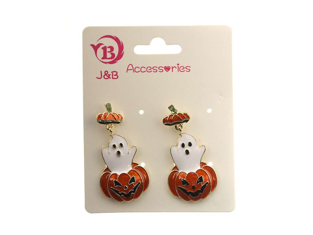 PACK 1 PAR PENDIENTES HALLOWEEN cod. 5500499