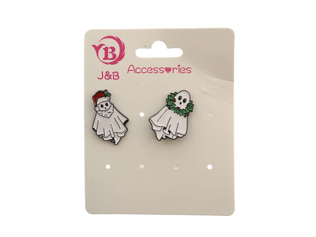 PACK 1 PAR PENDIENTES HALLOWEEN SURTIDOS cod. 5500500