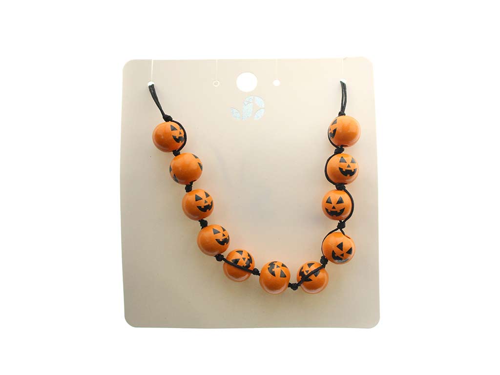 COLLAR HALLOWEEN CALABAZAS cod. 5500514