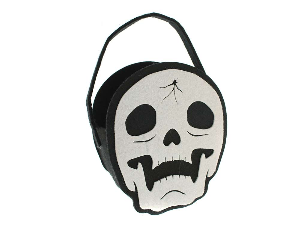 BOLSA CARAMELOS CALAVERA HALLOWEEN cod. 5500531