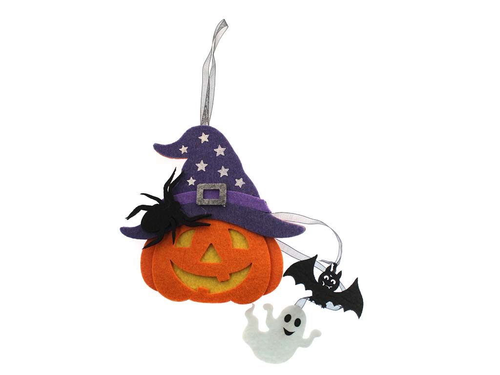 COLGANTE DEC. CALABAZA HALLOWEEN cod. 5500532