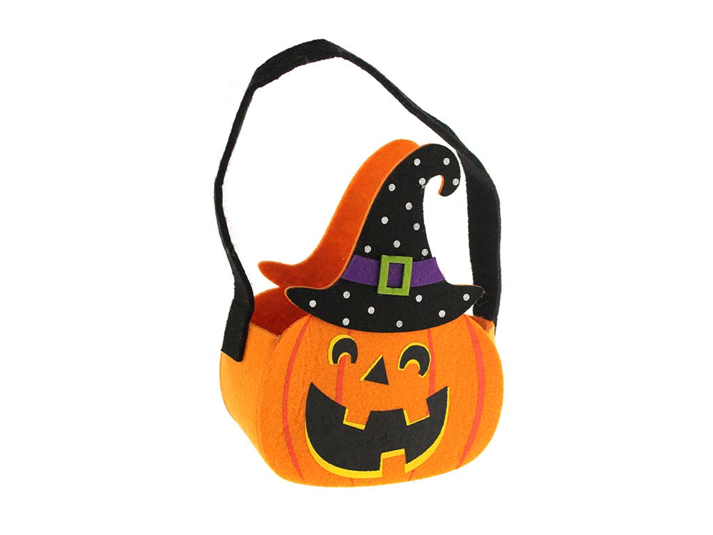 BOLSA CARAMELOS CALABAZA HALLOWEEN cod. 5500538