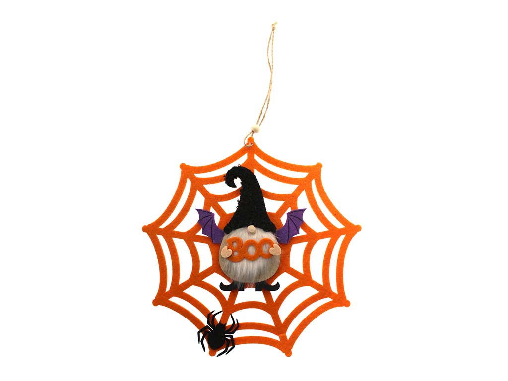 COLGANTE DE. BOO NARANJA HALLOWEEN cod. 5500542