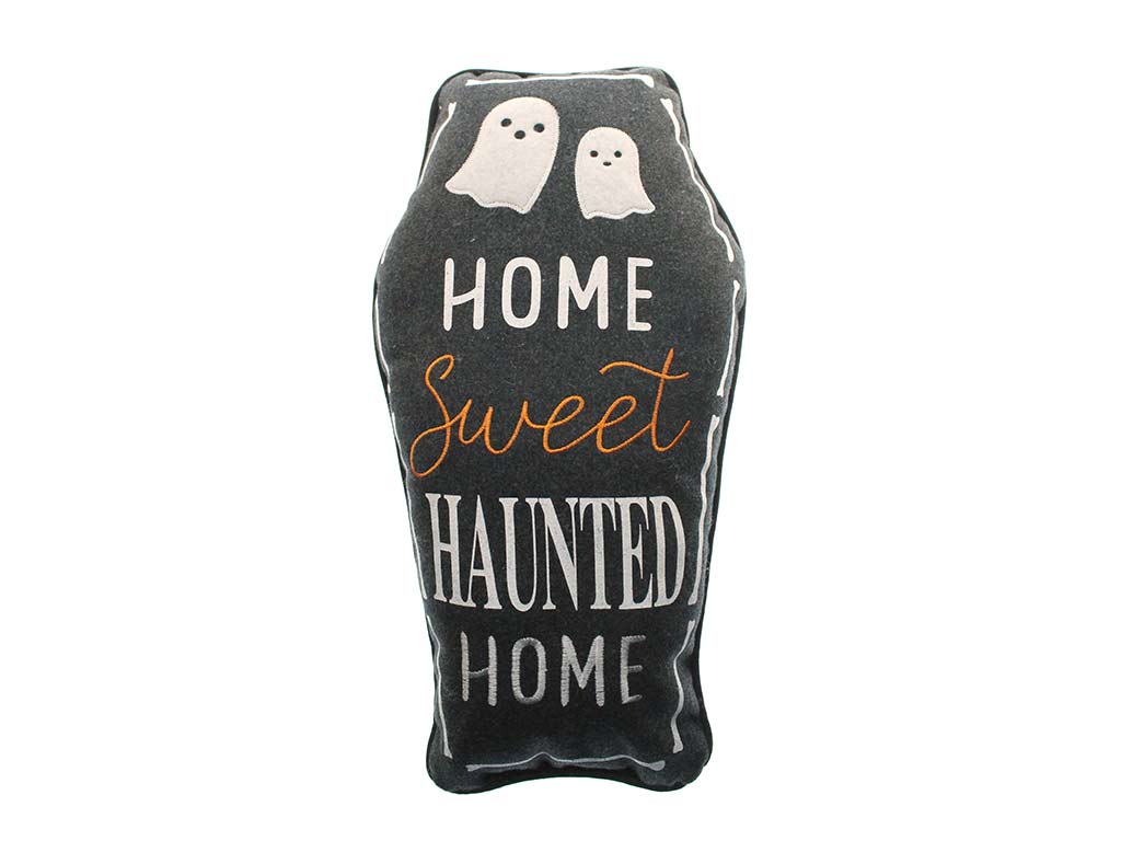 COJIN SWEET HOME NEGRO HALLOWEEN cod. 5500551