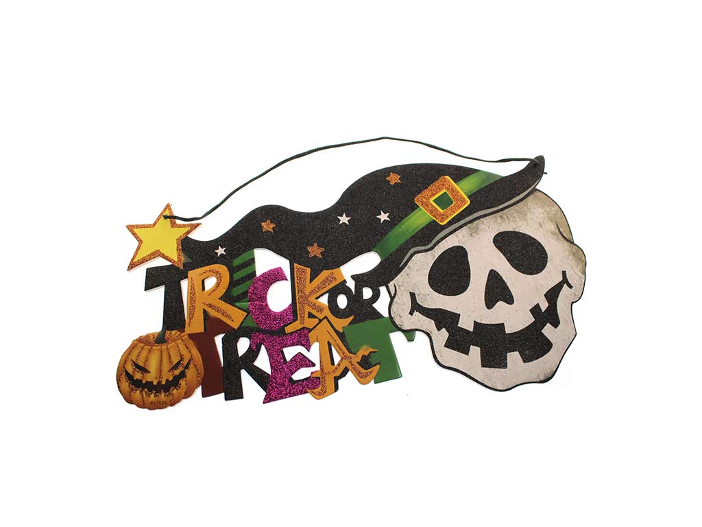 COLGANTE DECORATIVO HALLOWEEN cod. 5500581