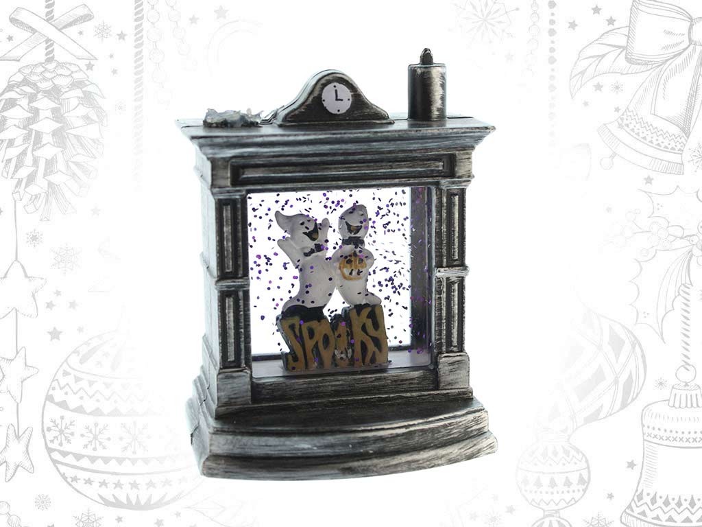 CASA RELOJ LED HALLOWEEN FANTASMAS cod. 5500608