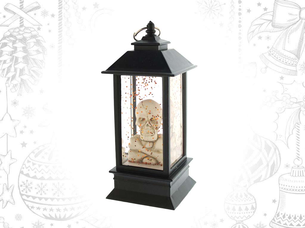 FAROL LED HALLOWEEN ESQUELETO cod. 5500612