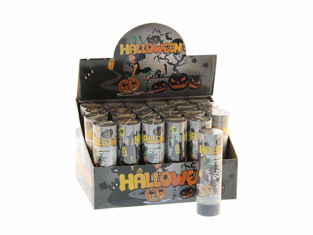 POPPER CONFETTI HALLOWEEN PEQ. cod. 5500615