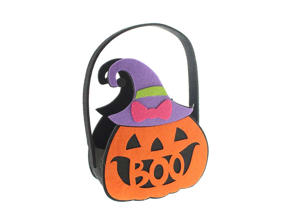 CESTA CALABAZA HALLOWEEN BOO cod. 5500622