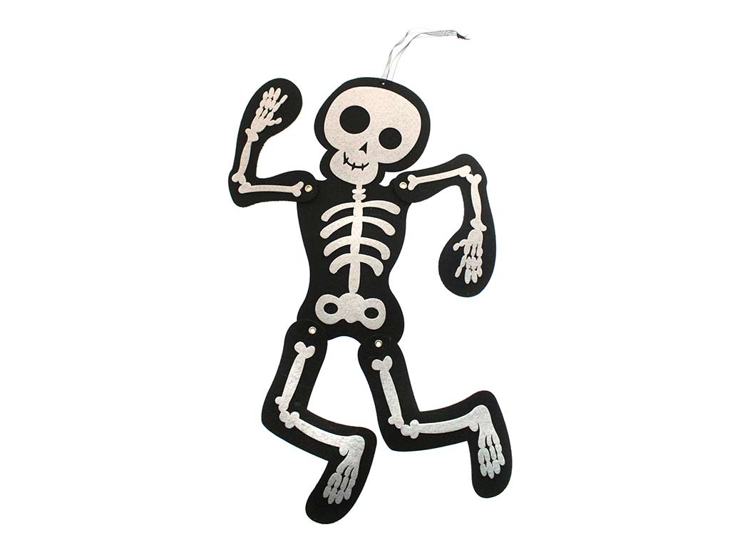 COLGANTE DEC. ESQUELETO HALLOWEEN cod. 5500625