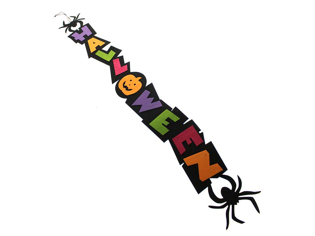 GUIRNALDA HAPPY HALLOWEEN ARAÑAS cod. 5500630