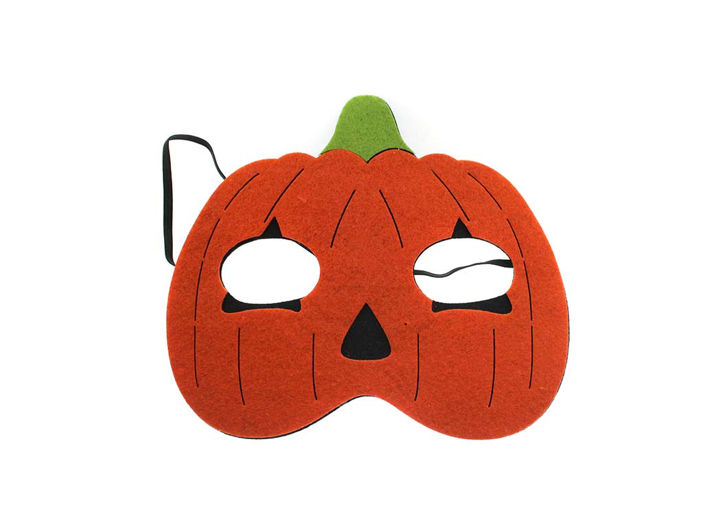 ANTIFAZ HALLOWEEN CALABAZA NARANJA cod. 5500637