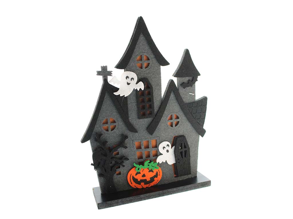 STAND CASA HALLOWEEN NEGRA C/LED cod. 5500647